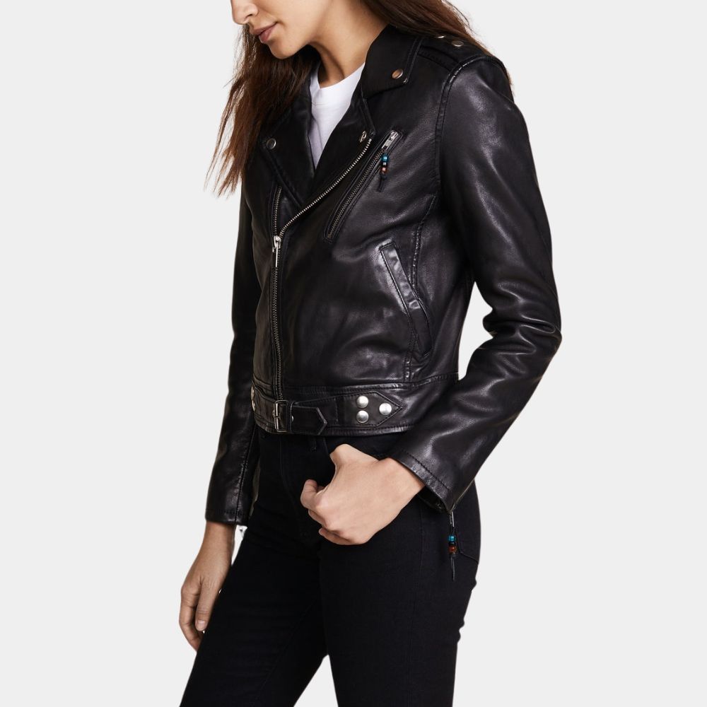 Yellowjackets Natalie Leather Jacket - Image 5