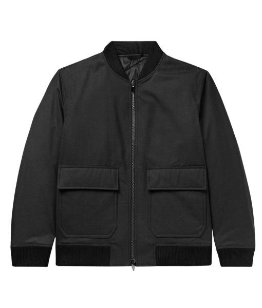 Paradise Sterling Black Bomber Jacket