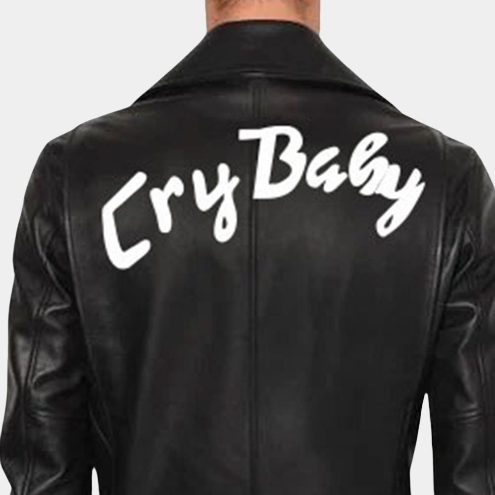 Cry Baby Jacket Close up