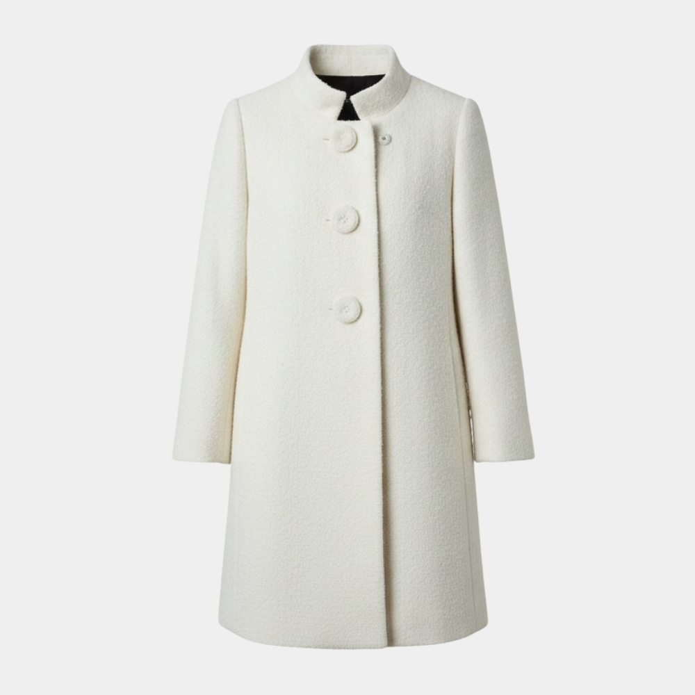 Beth Harmon Wool Coat