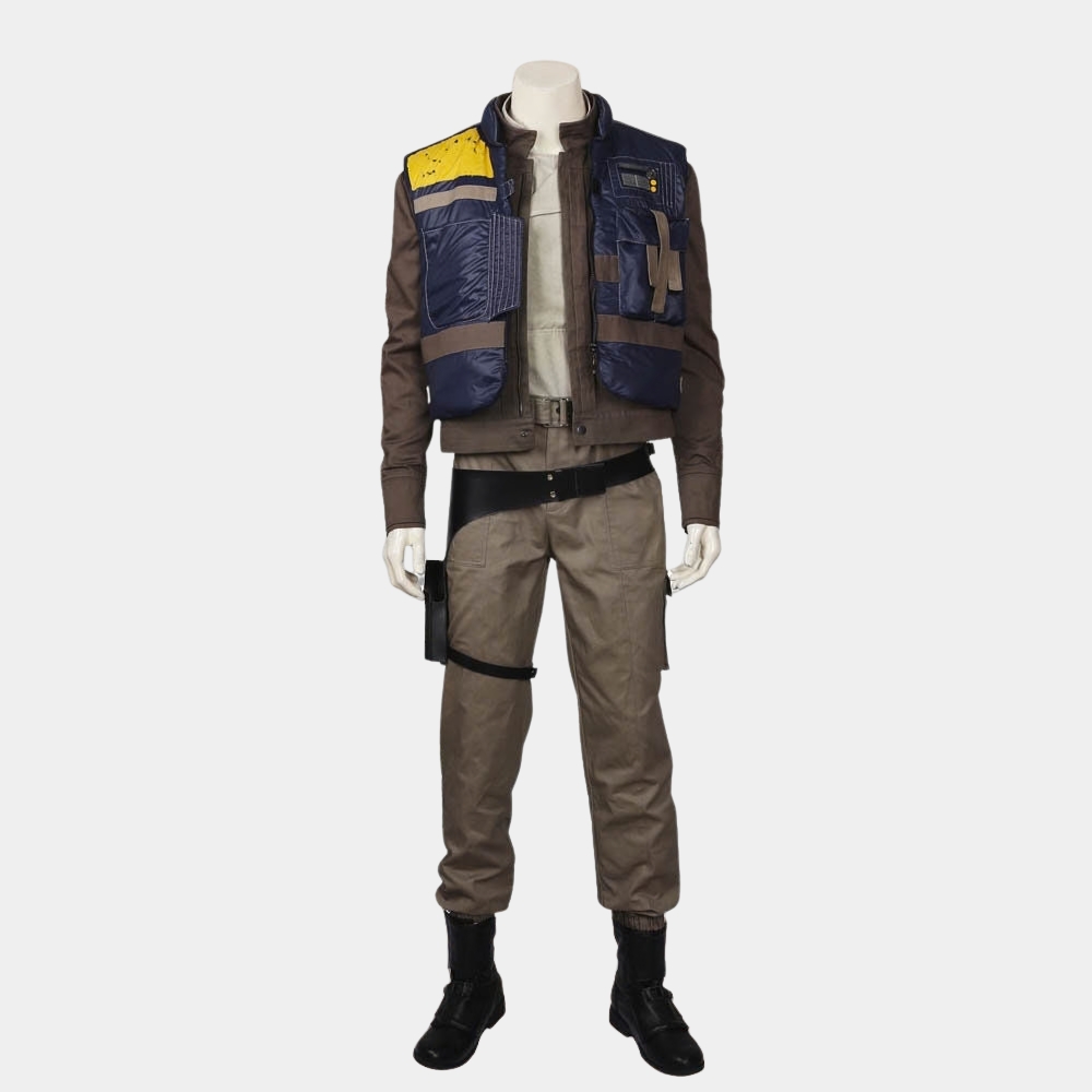 Cassian Andor Blue Vest