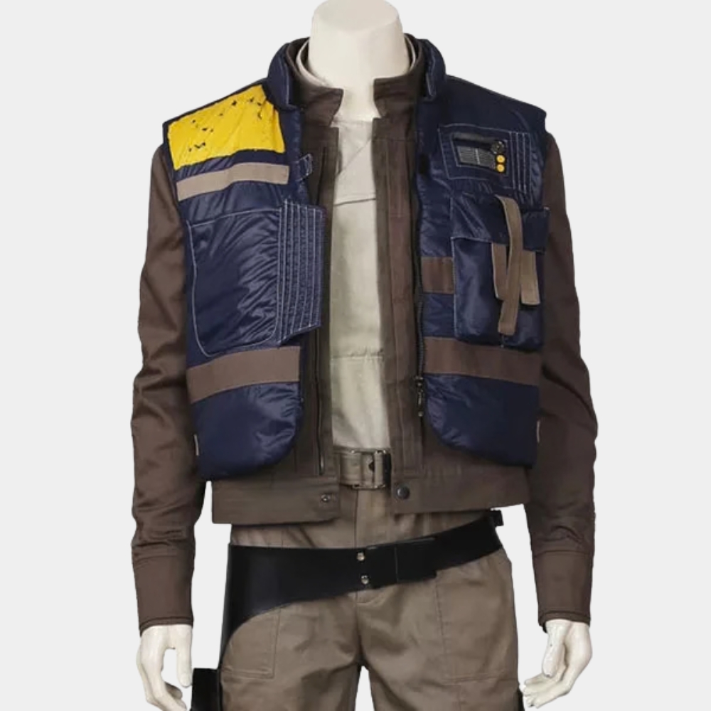 Cassian Andor Blue Vest