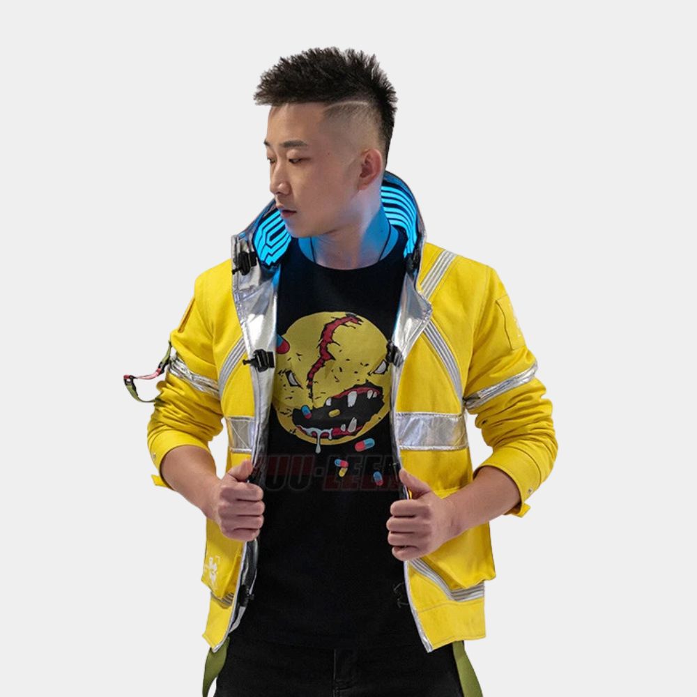 Cyberpunk 2077 David Martinez Jacket - Front View