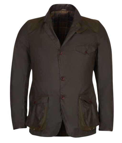Daniel Craig Barbour Brown Jacket