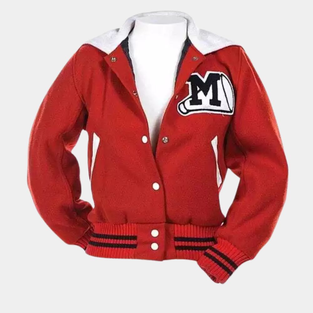 Glee Cheerios Letterman Jacket - Front View