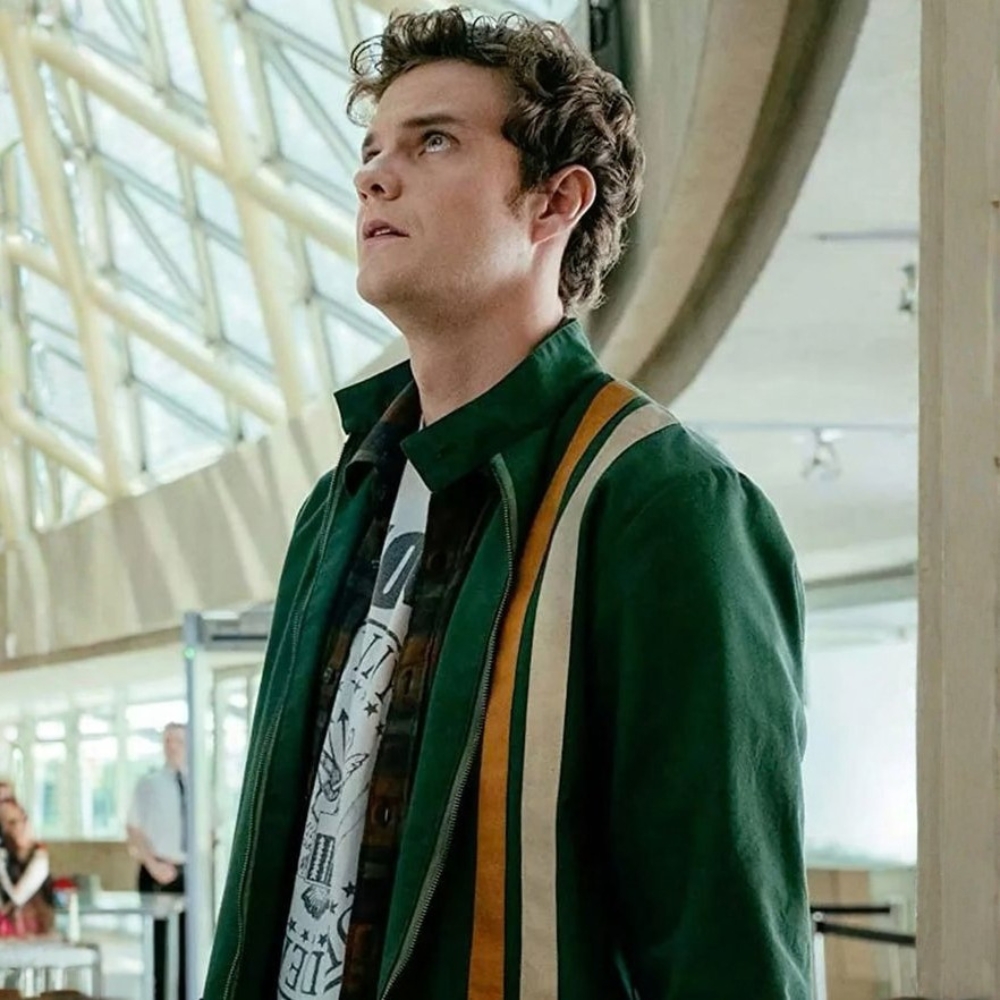 Hughie Campbell Green Cotton Jacket