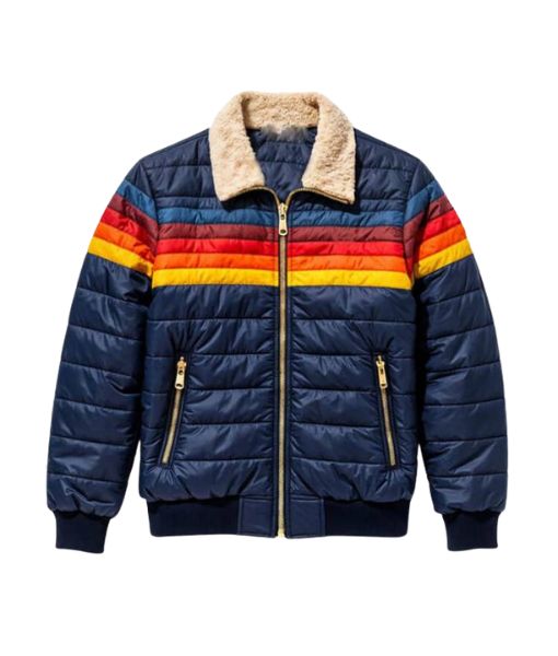 The Last Of Us S02 Dina aka Isabela Merced Puffer Jacket