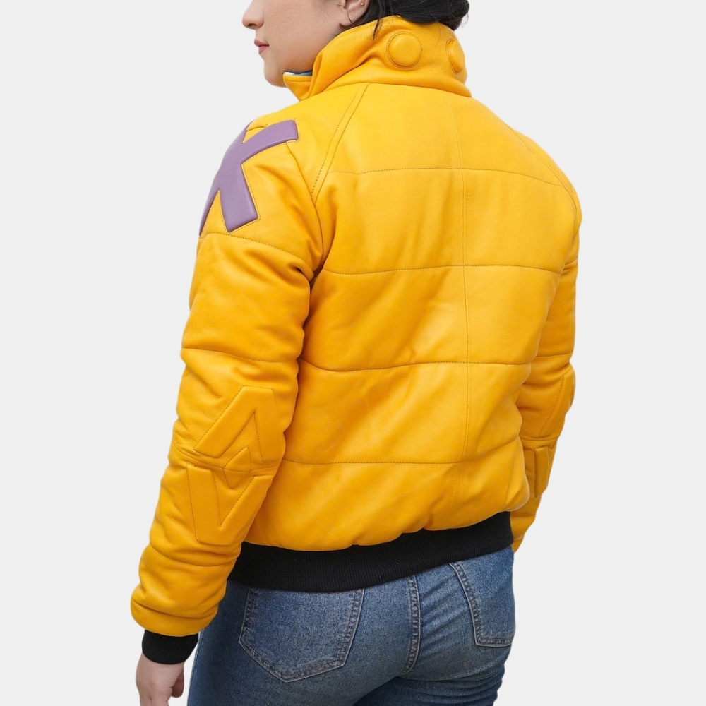 Killjoy Yellow Parachute Jacket