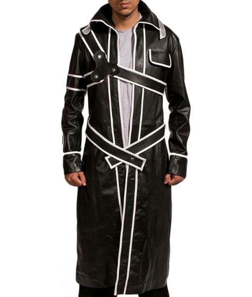 Kirito Leather Costume Coat