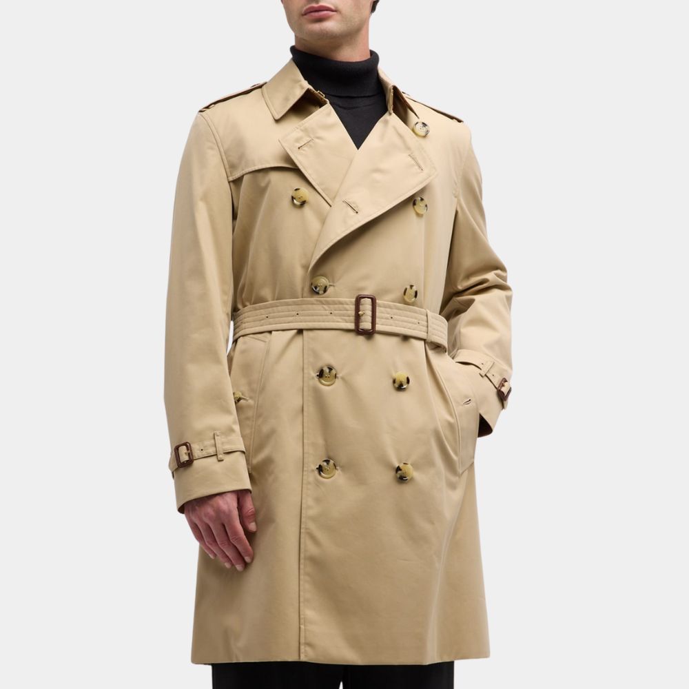 Matt Ryan John Constantine Trench Coat - Front View
