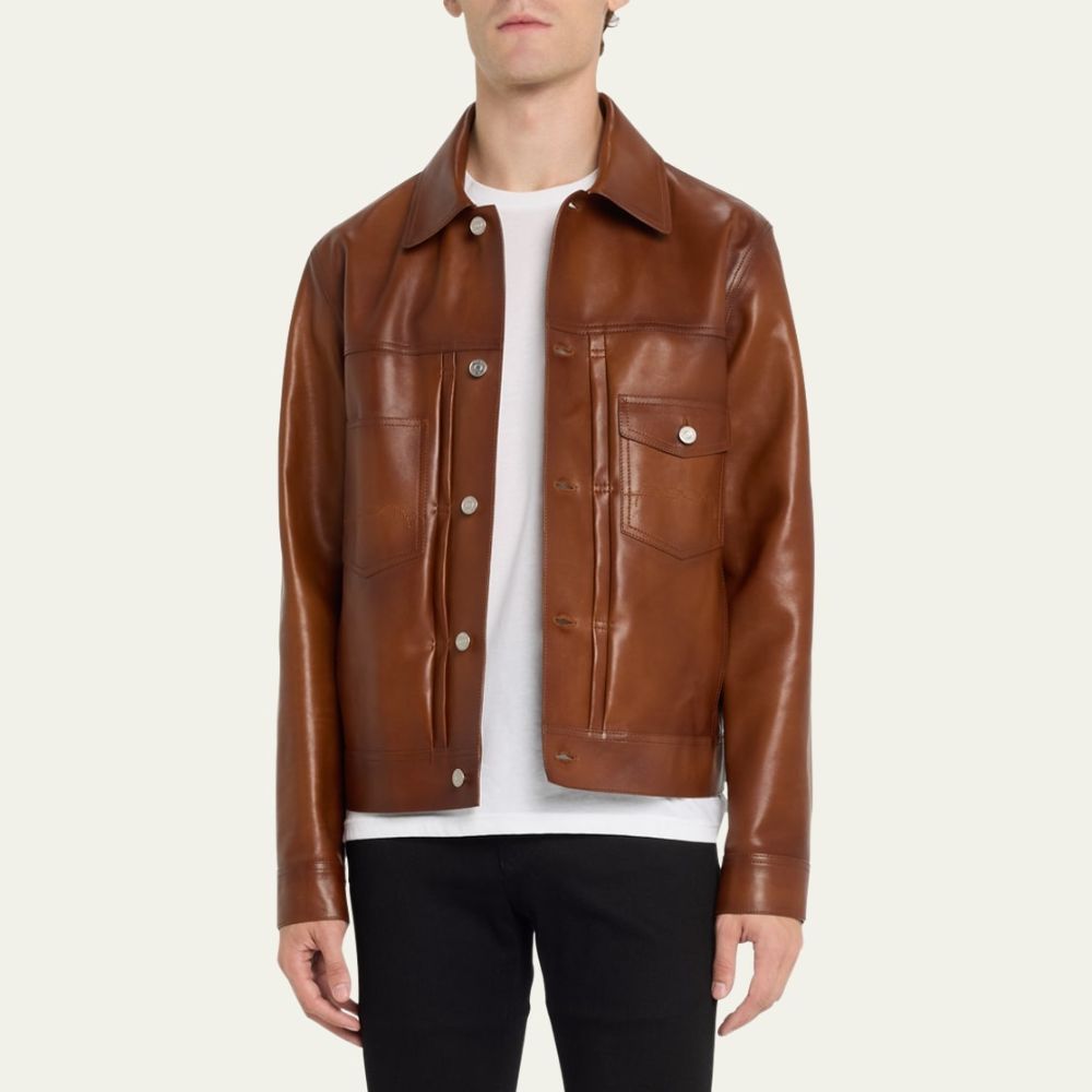 Mike Epps Leather Jacket