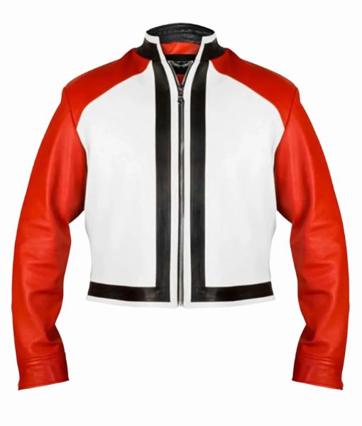 Rock Howard Biker Leather Jacket