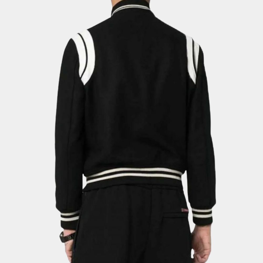 SLP Teddy Bomber Jacket - Image 3