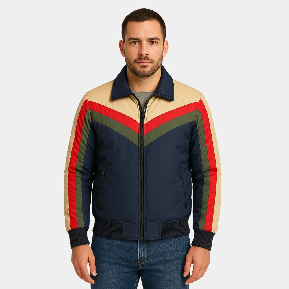 That 70s Show Michael Kelso Blue Bomber Jacket - Front View