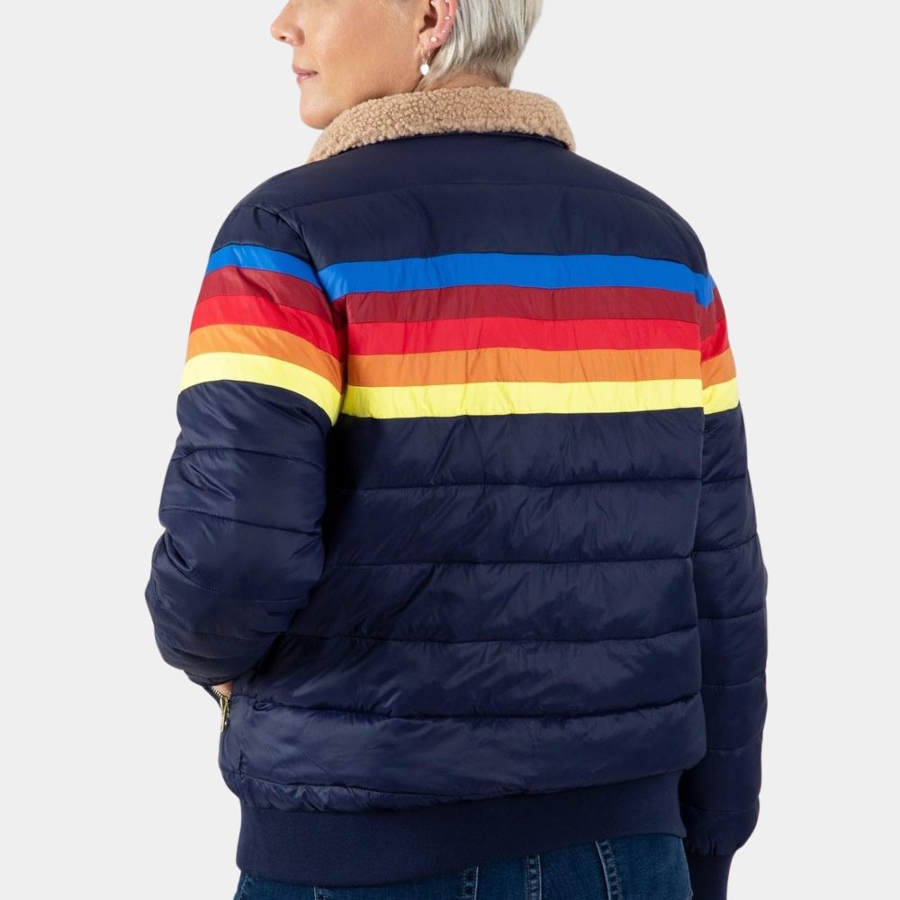 The Last of US Season 02 Isabela Merced Puffer Jacket