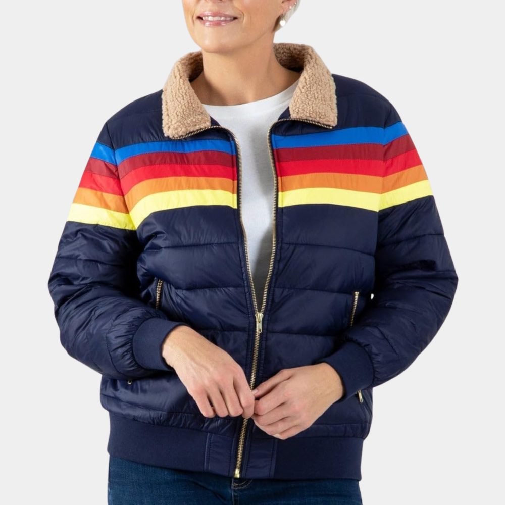 The Last of Us S02 Isabela Merced Puffer Jacket