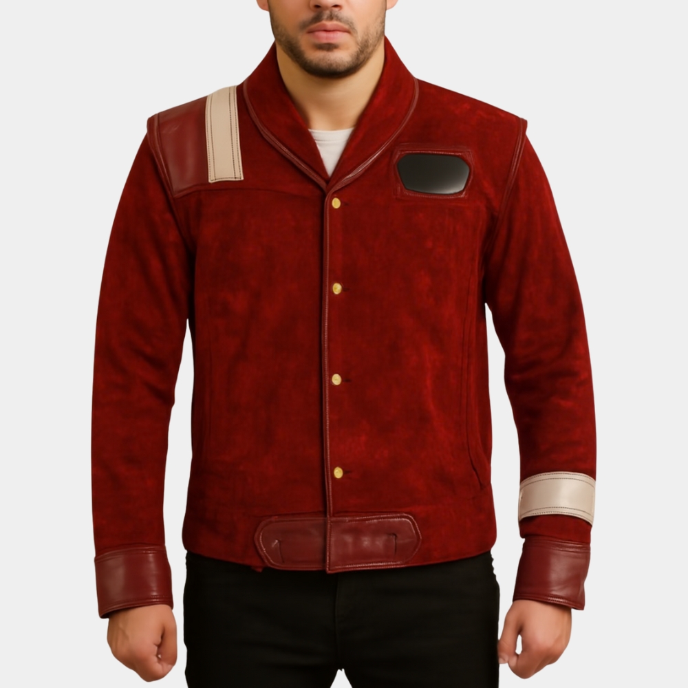 William Shatner Bomber Jacket
