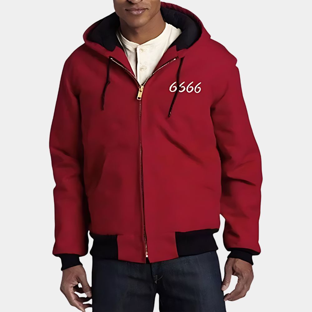 Jimmy 6666 Ranch Jacket - Front View