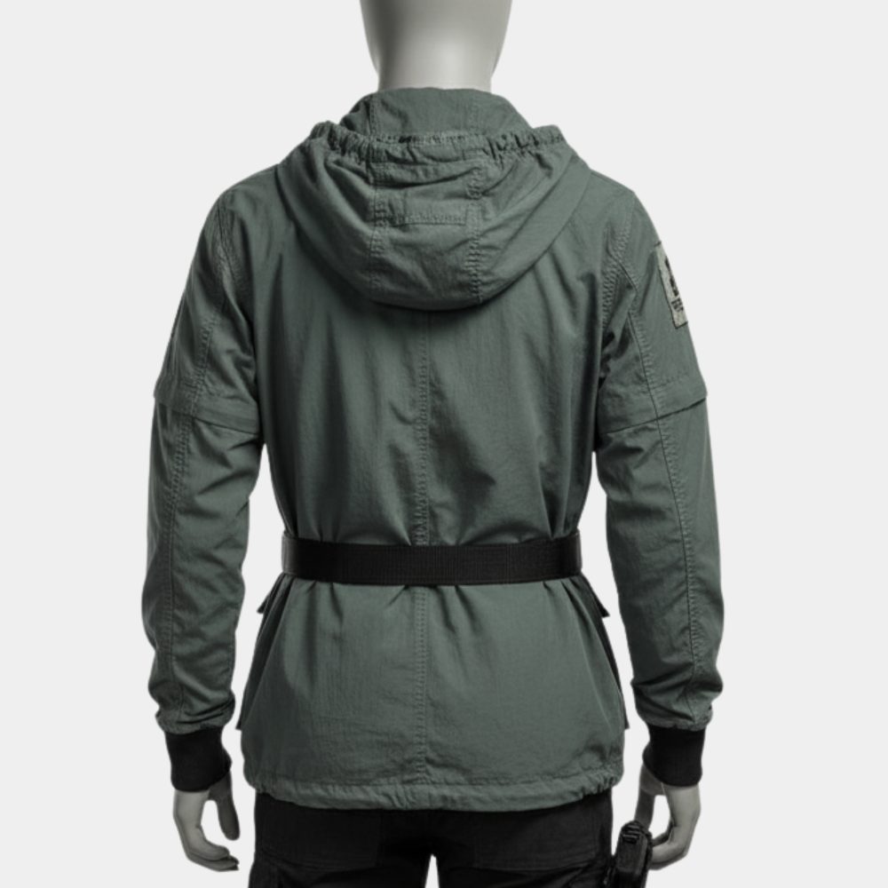 Alien Earth Prodigy Corps Uniform Jacket - Back View