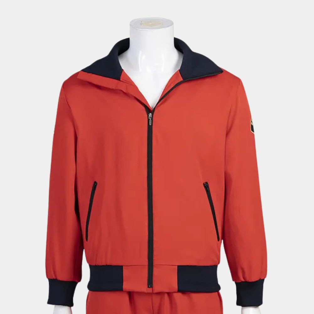 David Hasselhoff Baywatch Jacket - Front View