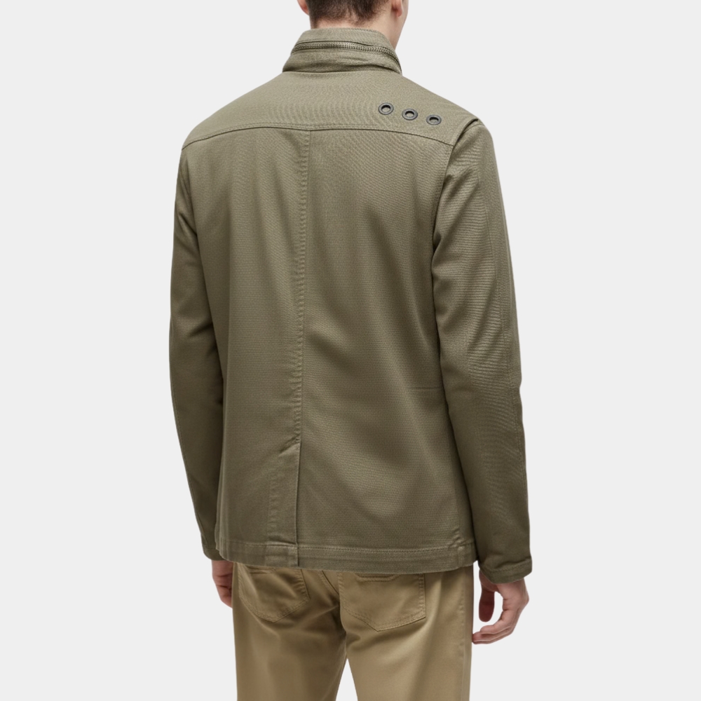 Edward Norton Green Jacket