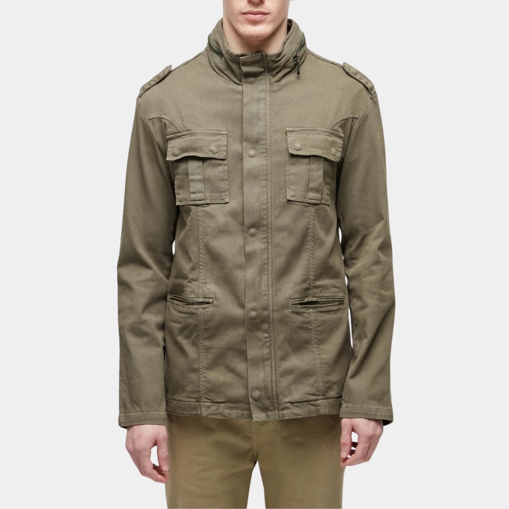 Edward Norton Green Jacket