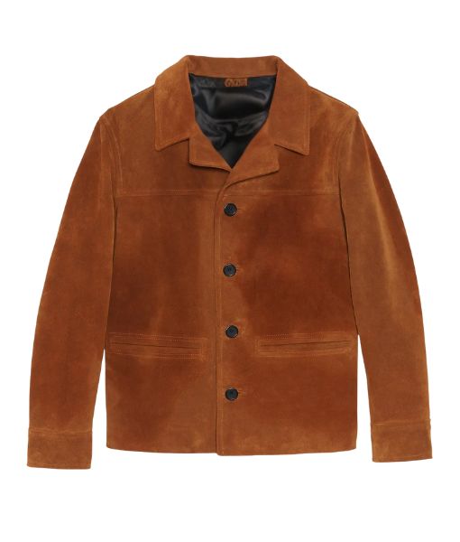 Jakob Dylan Brown Jacket