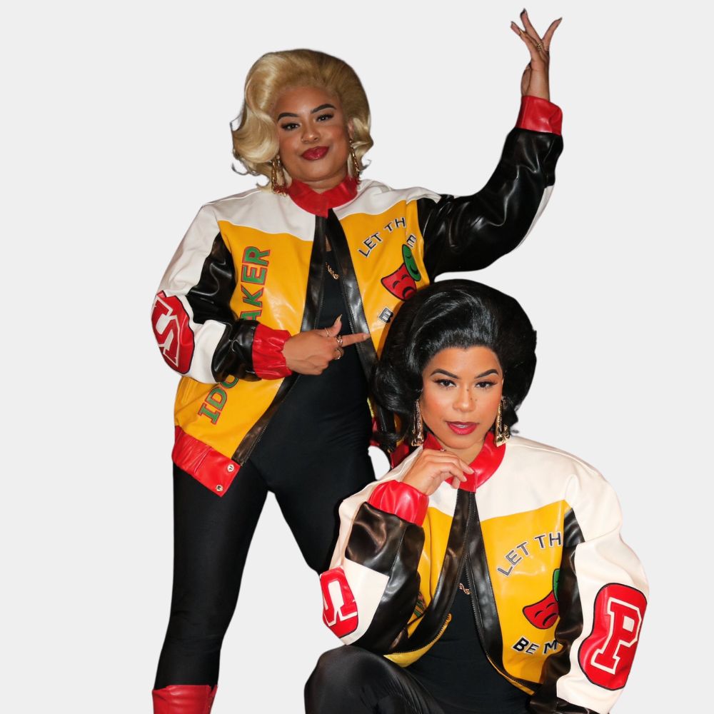 Salt N Pepa Leather Jacket - Image 5