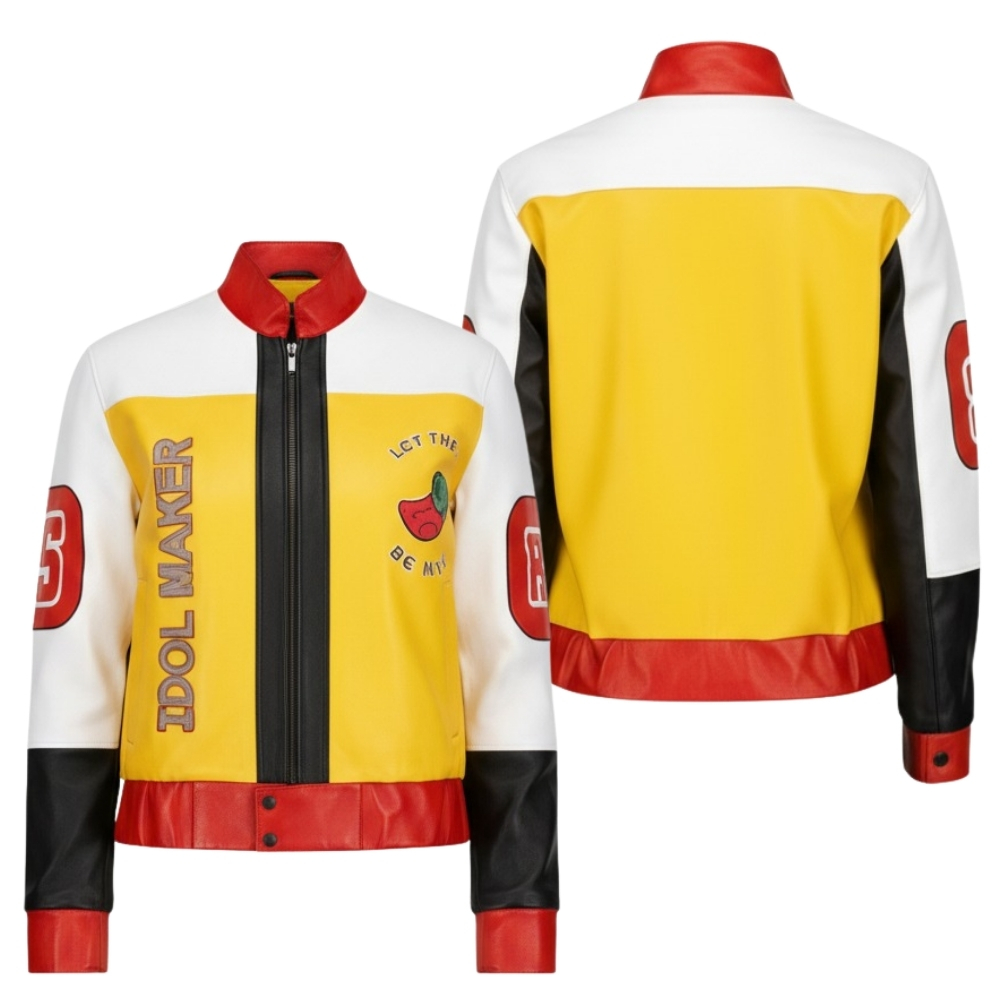 Salt n Pepa Leather Bomber Jacket