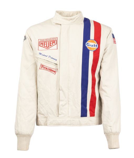 Steve McQueen Grand Prix Jacket 