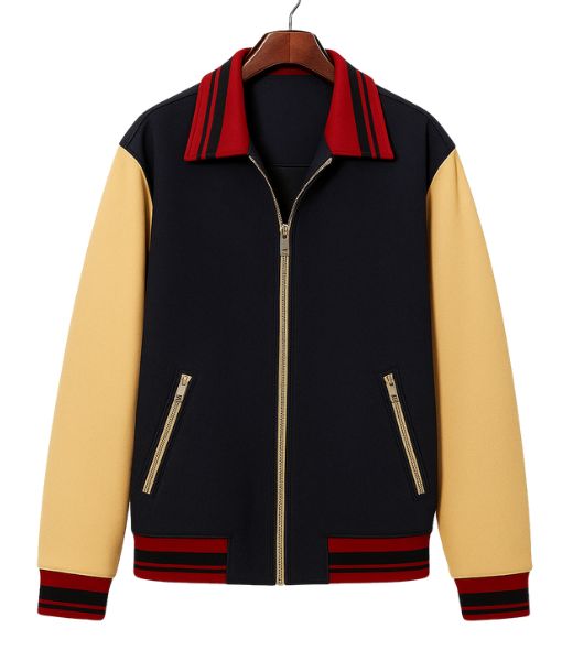 Stranger Things Season 05 Will Byers Bomber Jacket