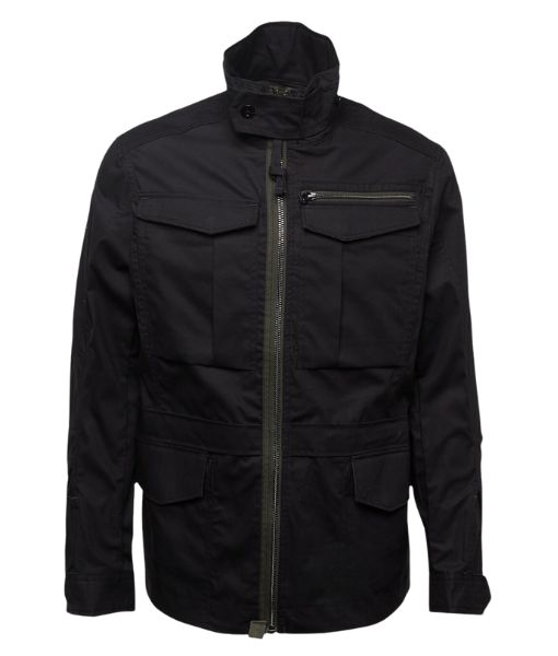 Tracker S03 Jensen Ackles Black Jacket 