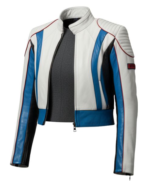 Tron Eve Kim White Racer Jacket