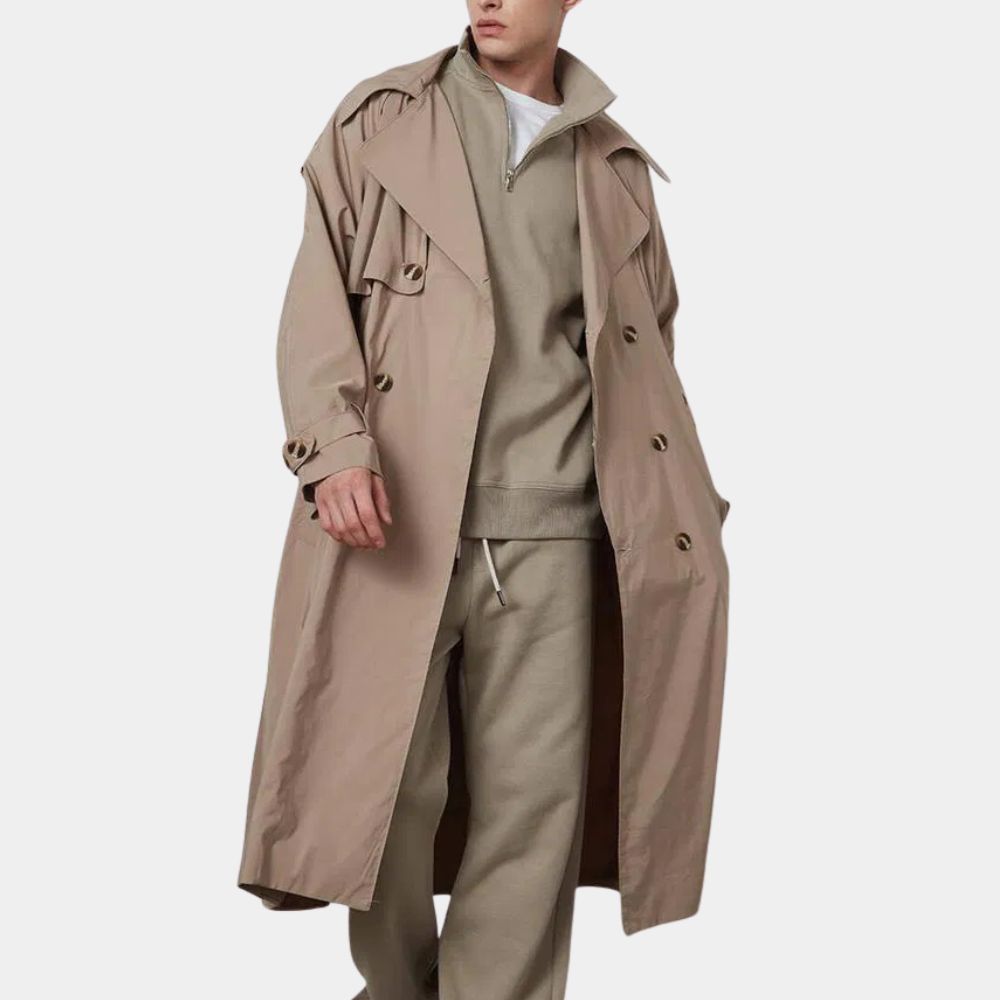 Wake Up Dead Man Daniel Craig Trench Coat