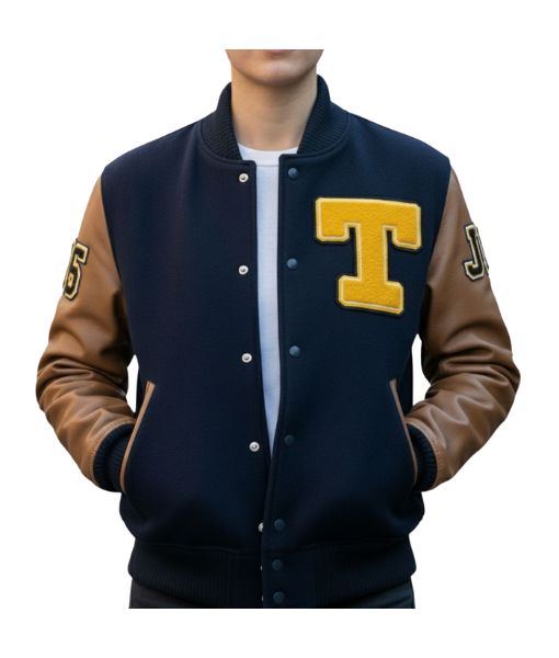 Xeno Jonathan Varsity Jacket