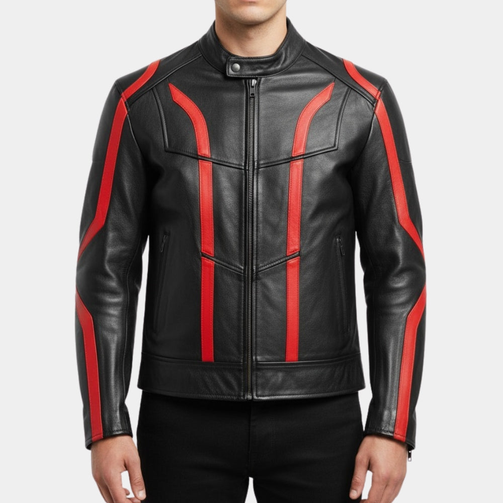 Tron Ares Leather Jacket
