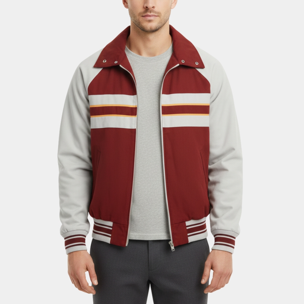 Stranger Things Season 05 Lucas Sinclair Jacket