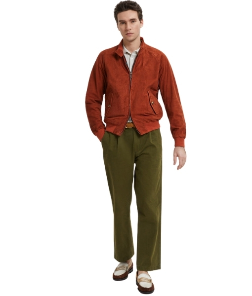 Steve Harrington Season 5 Jacket in 100% Suede Leather