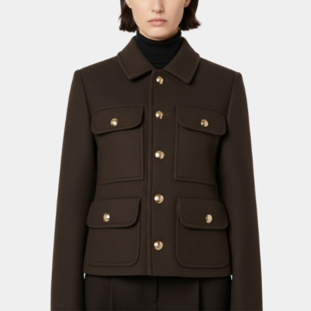 Mayor of Kingstown S04 Nina Hobbs Green Jacket