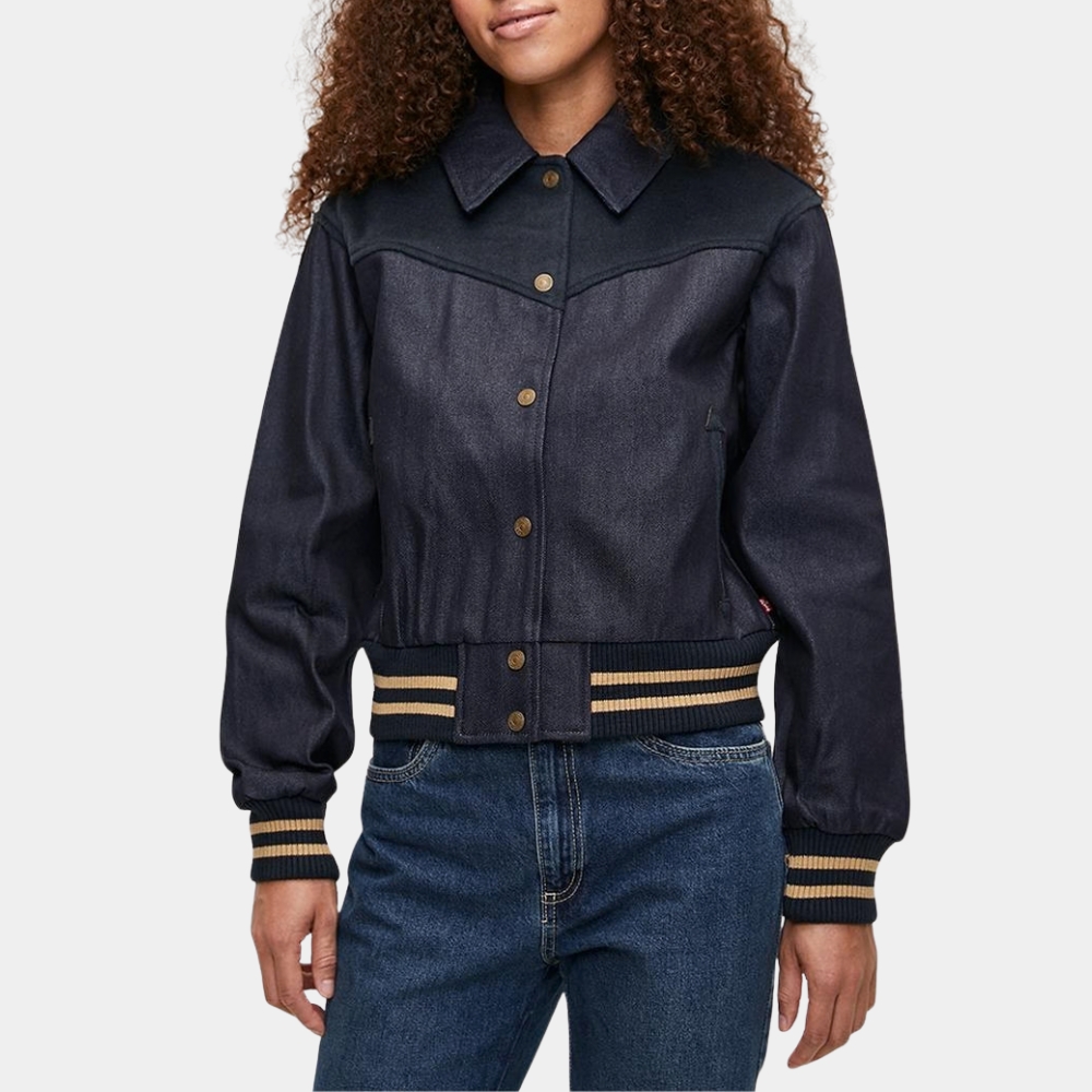 Chicago Greensmith Varsity Jacket - Front View