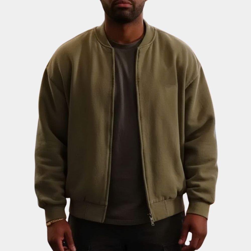 Chicago PD S13 LaRoyce Hawkins Green Jacket