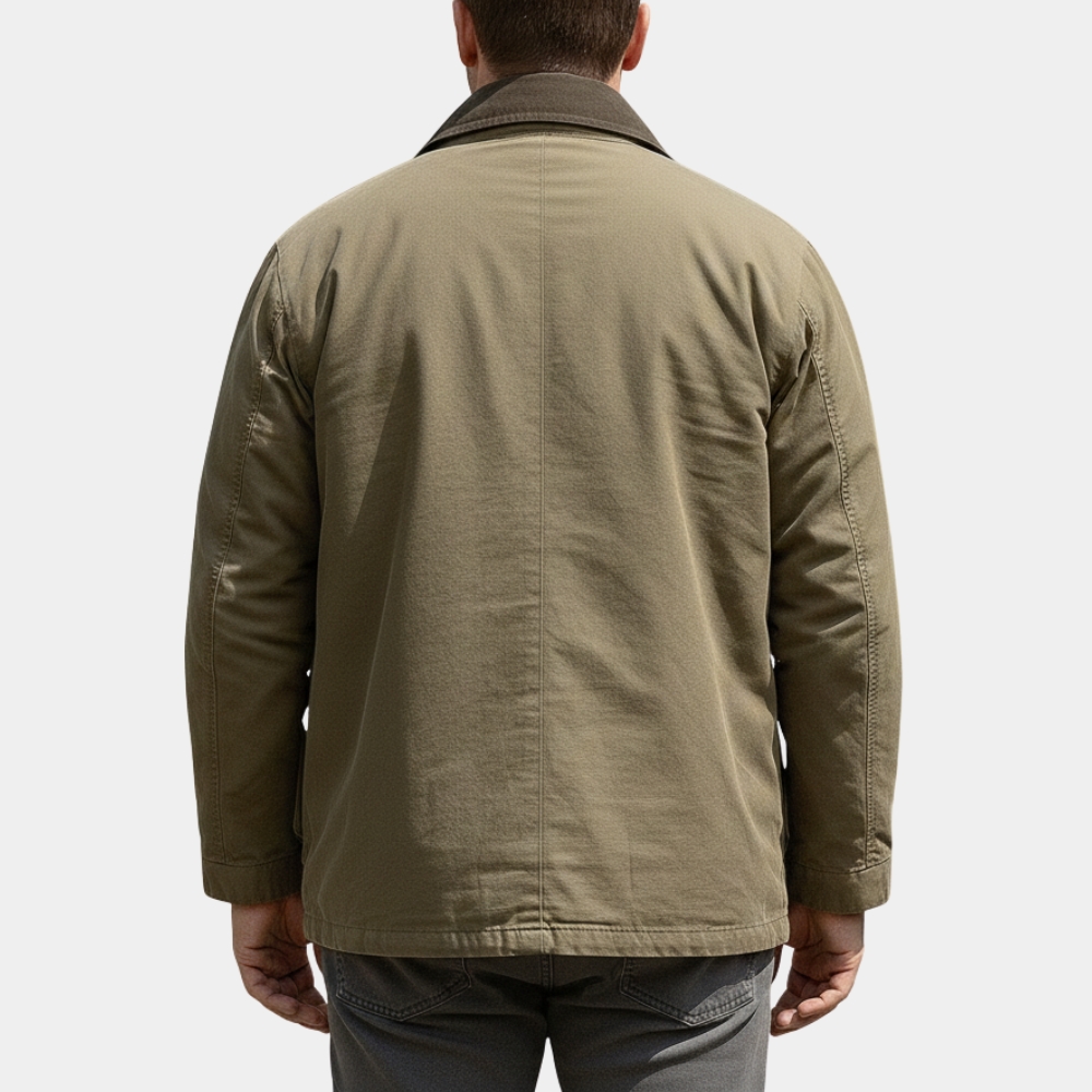 Gerard Butler Greenland 2: Migration John Garrity Green Jacket