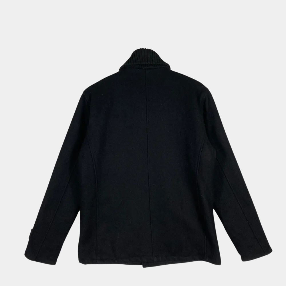 Ingrid Greene Run Away 2026 Minnie Driver Black Wool Jacket