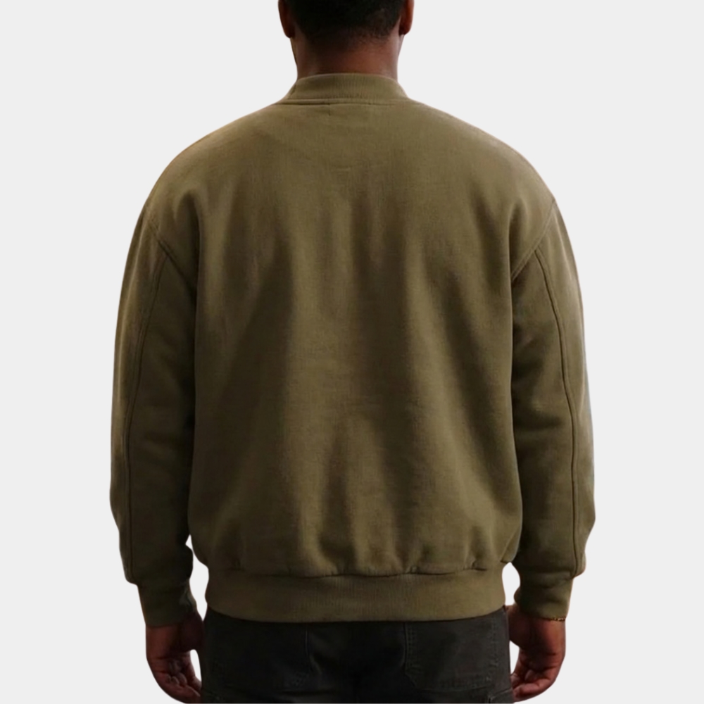 Jason Momoa Distressed Tan Leather Jacket