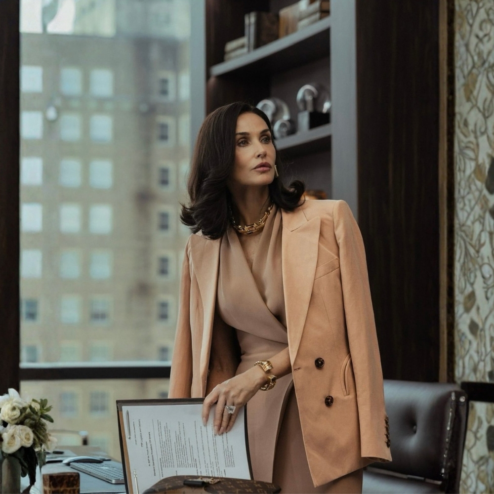 Landman S02 Cami Miller Blazer