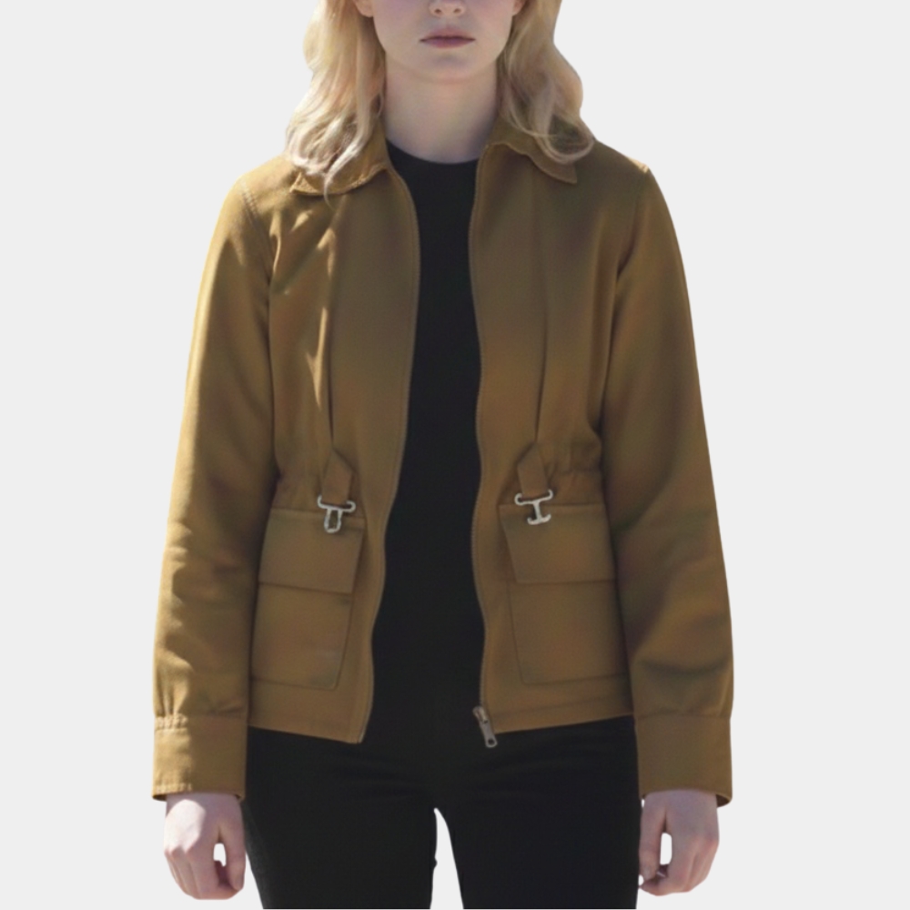 Margo’s Troubles 2026 Elle Fanning Jacket