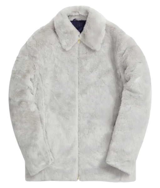 Olympics 2026 Team USA Daron Williams Sherpa Jacket