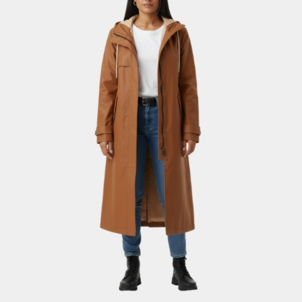 Saint-Pierre Joséphine Jobert Trench Coat