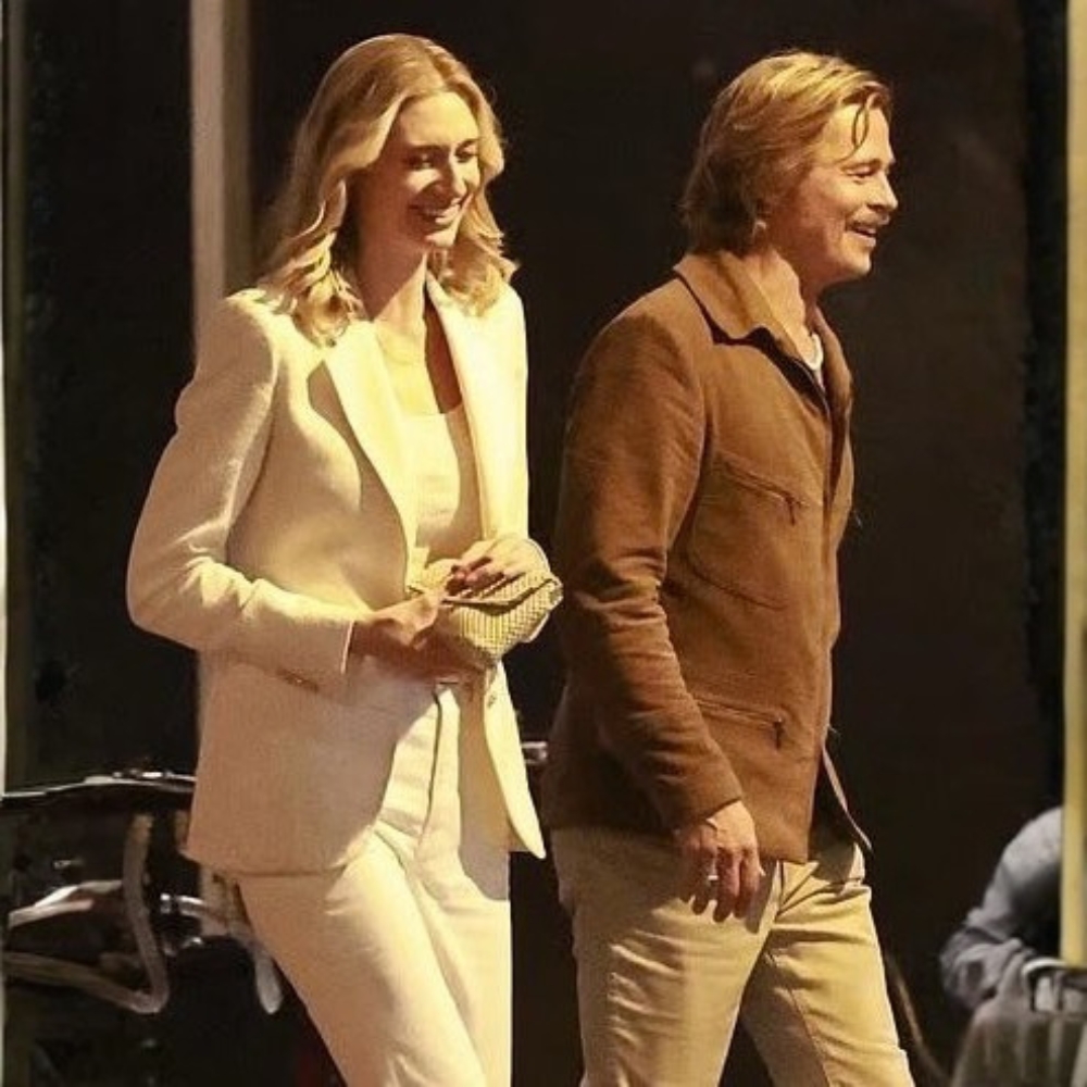 The Adventures of Cliff Booth Elizabeth Debicki Blazer-character