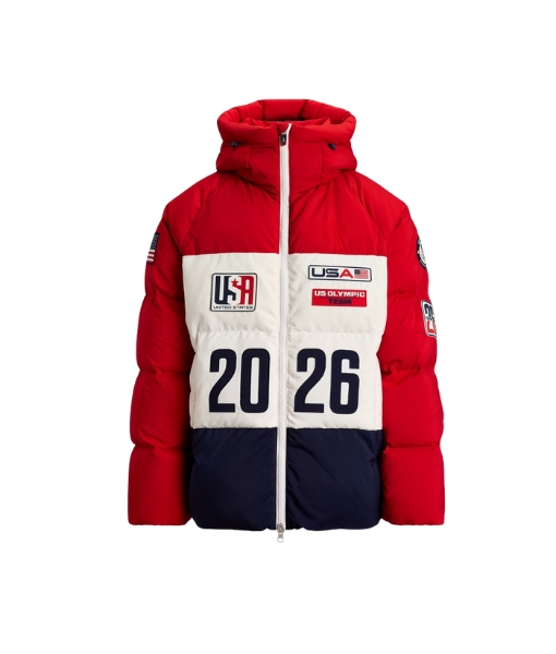 Winter Olympics 2026 Team USA Closing Ceremony Puffer Jacket